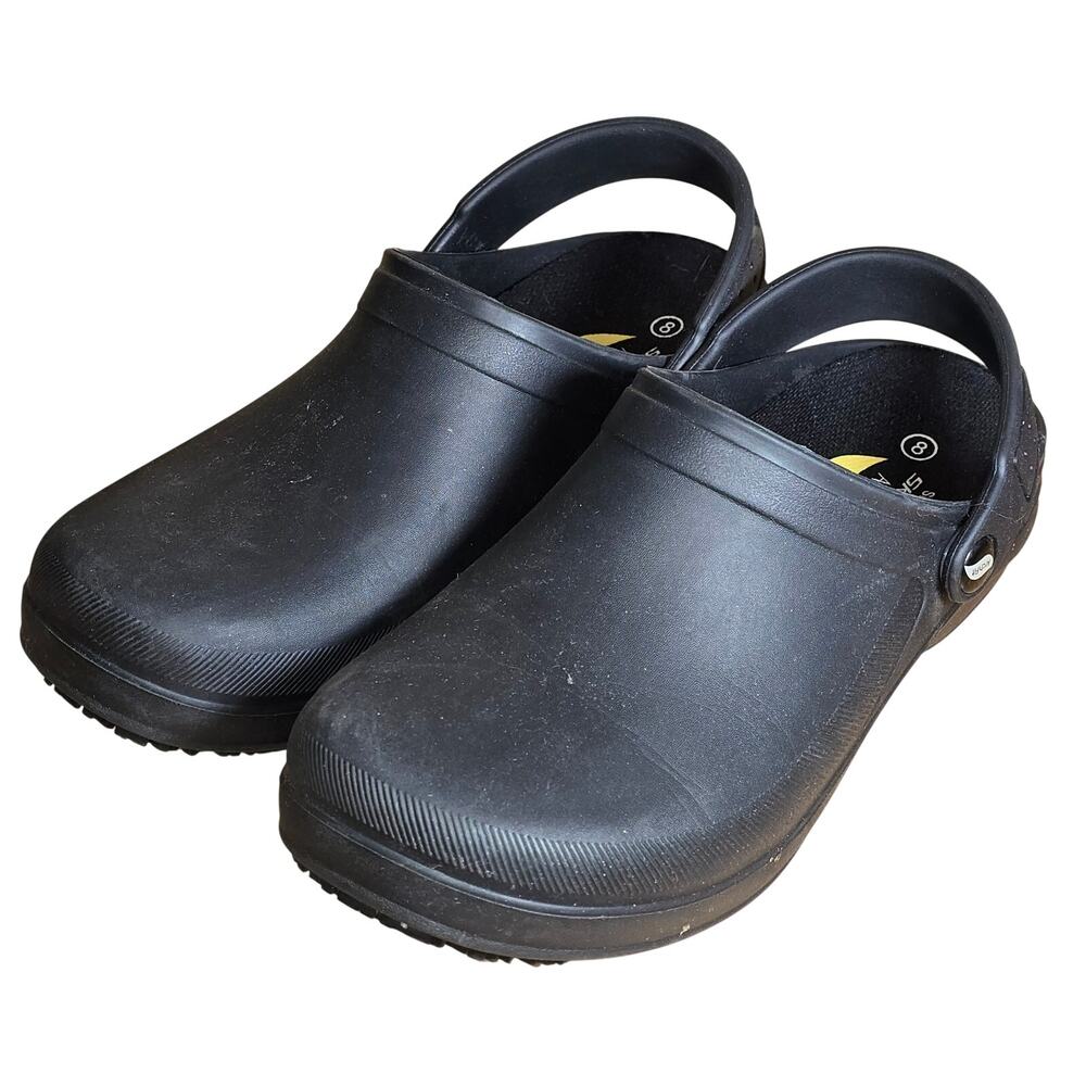 Skechers Womens Arch Fit Air Cooled Work Clogs Slip-On Resistant Shoe US 8